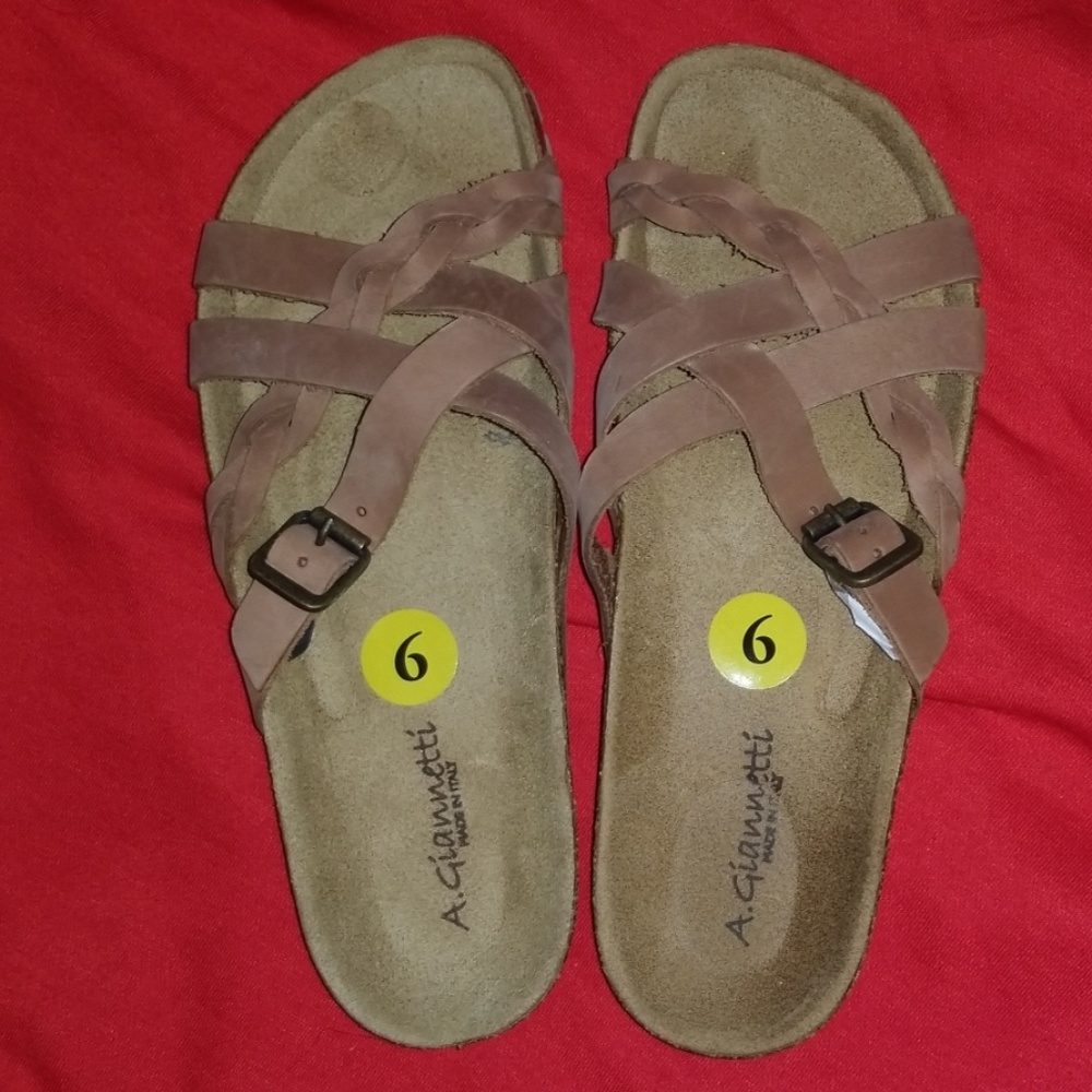 New sandals